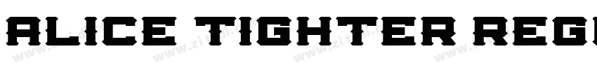 Alice Tighter Regula字体转换